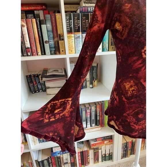 90's Rampage Heart Moon Star Top - Picture 2 of 8